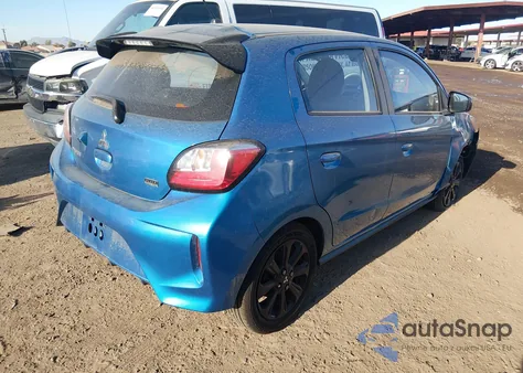 2022 Mitsubishi Mirage Black Edition/Se z USA, uszkodzony, nr VIN ML32AWHJ3NH006361